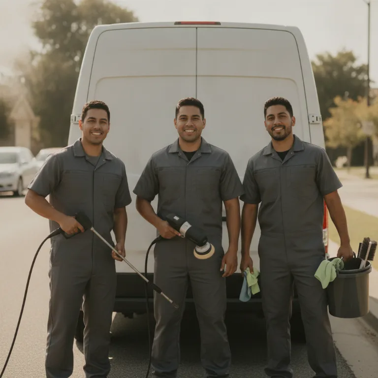 Detalhe Automóvel equipe em Barra Mansa